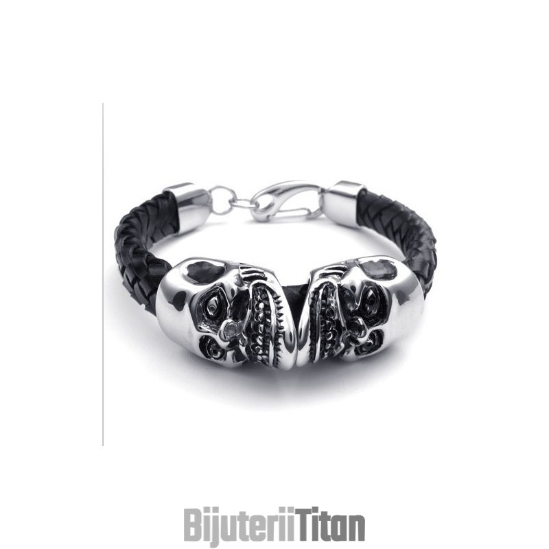 Brățară Din Piele De Titan Cu Design Modern, Culori Delicate, Calitate Fiabilă Brățară Din Piele De Titan Cu Design Modern, Culori Delicate, Calitate Fiabilă