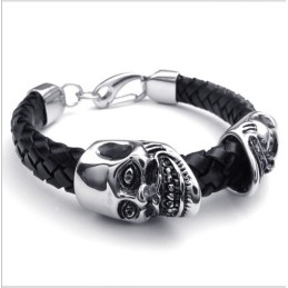 Brățară Din Piele De Titan Cu Design Modern, Culori Delicate, Calitate Fiabilă