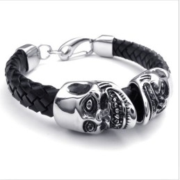 Brățară Din Piele De Titan Cu Design Modern, Culori Delicate, Calitate Fiabilă