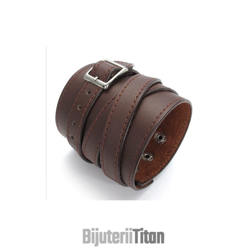 Brățară Din Piele De Titan, Fin Prelucrată, În Culori Delicate, De Calitate Fiabilă Brățară Din Piele De Titan, Fin Prelucrată, În Culori Delicate, De Calitate Fiabilă