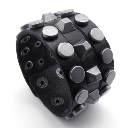 Design Modern, Culori Delicate, Brățară Din Piele De Titan De Calitate Excelentă
