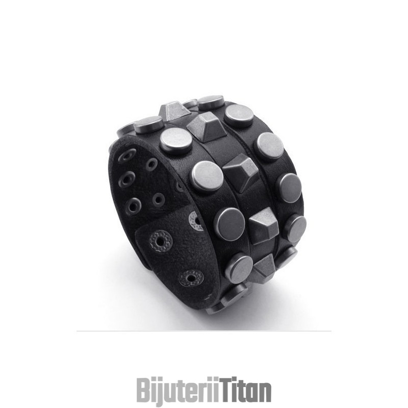 Design Modern, Culori Delicate, Brățară Din Piele De Titan De Calitate Excelentă