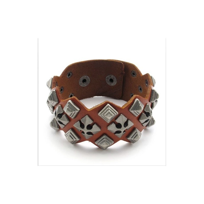 Design Modern, Culori Delicate, Brățară Din Piele De Titan De Calitate Excelentă