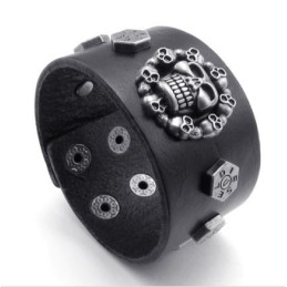 Design Atractiv, Culori Delicate, Brățară Din Piele De Titan De Calitate Fiabilă