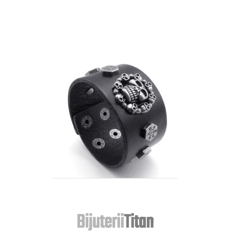 Design Atractiv, Culori Delicate, Brățară Din Piele De Titan De Calitate Fiabilă Design Atractiv, Culori Delicate, Brățară Din Piele De Titan De Calitate Fiabilă