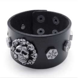 Design Atractiv, Culori Delicate, Brățară Din Piele De Titan De Calitate Fiabilă