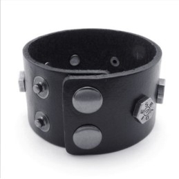 Design Atractiv, Culori Delicate, Brățară Din Piele De Titan De Calitate Fiabilă