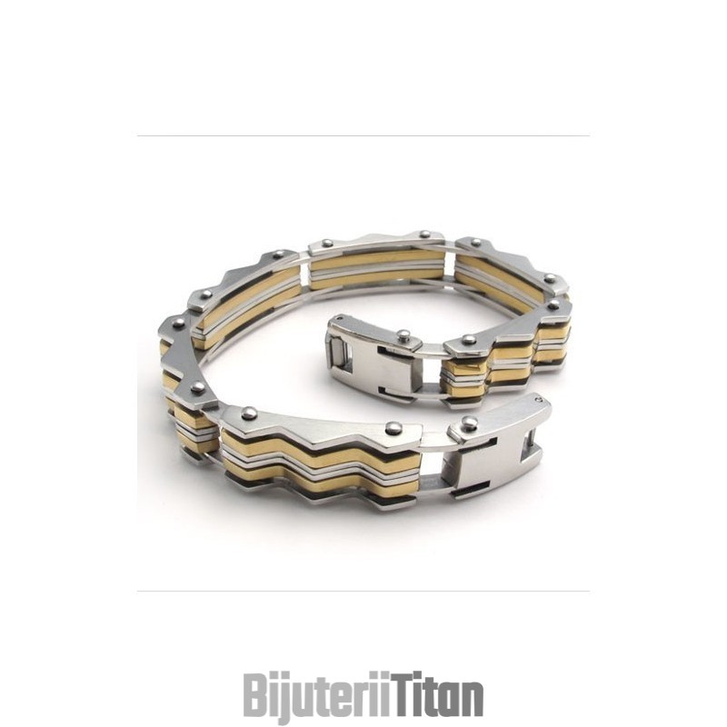 Design Iscusit, Strălucire A Culorilor, Brățară Din Titan De Calitate Excelentă Design Iscusit, Strălucire A Culorilor, Brățară Din Titan De Calitate Excelentă
