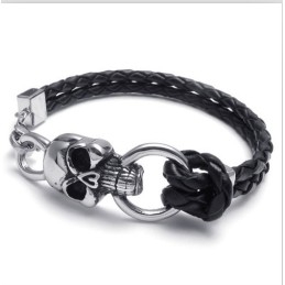 Design Iscusit, Culori Delicate, Brățară Din Piele De Titan De Calitate Stabilă