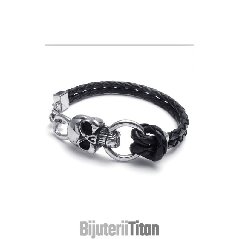 Design Iscusit, Culori Delicate, Brățară Din Piele De Titan De Calitate Stabilă Design Iscusit, Culori Delicate, Brățară Din Piele De Titan De Calitate Stabilă