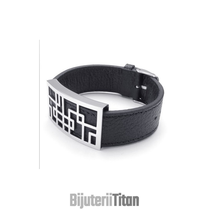 Design Atractiv, Culori Delicate, Brățară Din Piele De Titan De Calitate Fiabilă Design Atractiv, Culori Delicate, Brățară Din Piele De Titan De Calitate Fiabilă