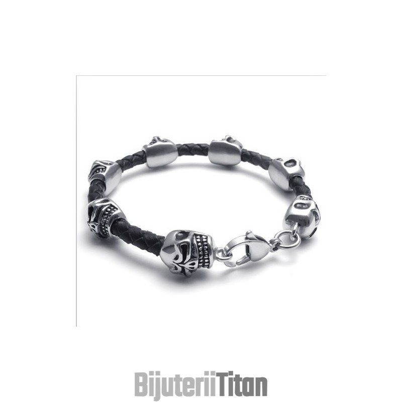 Brățară Din Titan De Calitate Superioară, Fin Prelucrată, În Culori Delicate