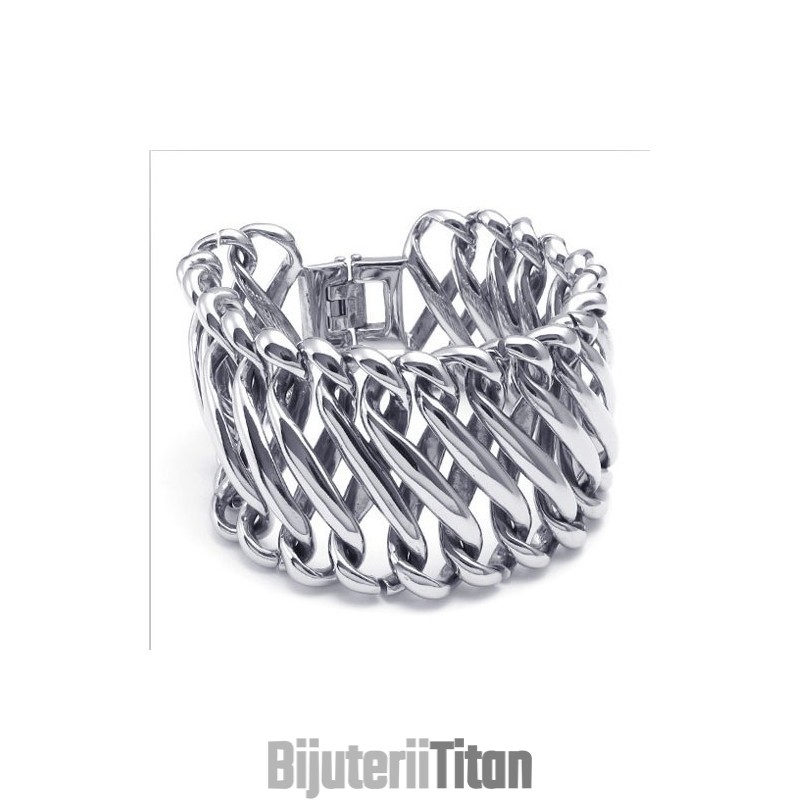 Formă Elegantă, Culoare Strălucitoare, Brățară Din Titan De Calitate Fiabilă
