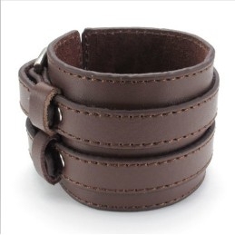 Design Iscusit, Culori Delicate, Brățară Din Piele De Titan De Calitate Excelentă