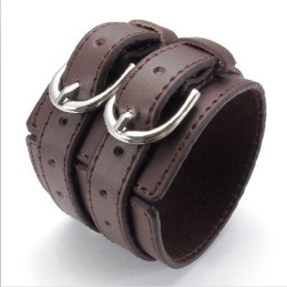 Design Iscusit, Culori Delicate, Brățară Din Piele De Titan De Calitate Excelentă