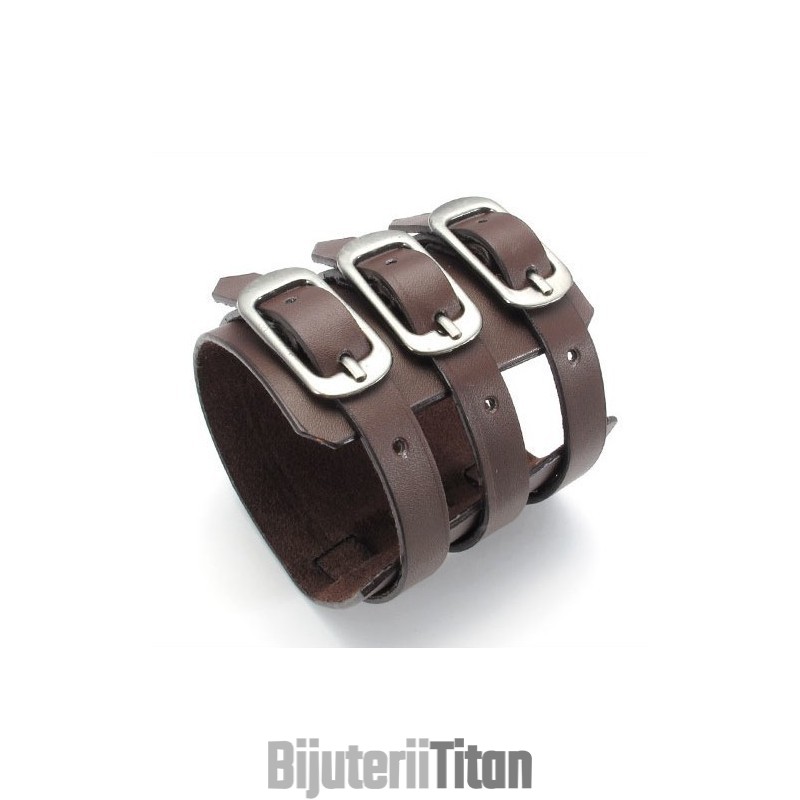 Fabricație Iscusită, Culori Delicate, Brățară Din Piele De Titan De Calitate Fiabilă