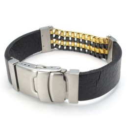 Design Atractiv, Culori Frumoase, Brățară Din Piele De Titan De Calitate Excelentă