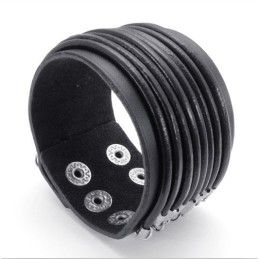 Fabricație Iscusită, Culori Delicate, Brățară Din Piele De Titan De Calitate Fiabilă
