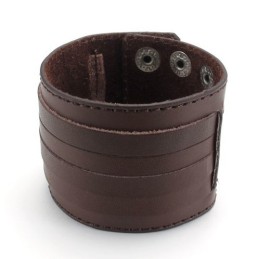 Fabricație Iscusită, Culori Delicate, Brățară Din Piele De Titan De Calitate Fiabilă
