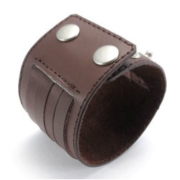 Fabricație Iscusită, Culori Delicate, Brățară Din Piele De Titan De Calitate Fiabilă