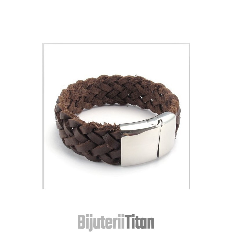 Design Iscusit, Culori Delicate, Brățară Din Piele De Titan De Calitate Stabilă Design Iscusit, Culori Delicate, Brățară Din Piele De Titan De Calitate Stabilă