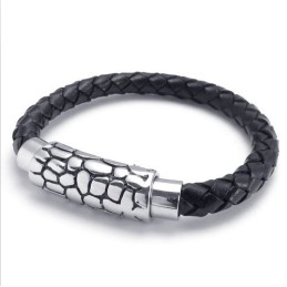 Brățară Din Piele De Titan Cu Design Modern, Culori Delicate, Calitate Fiabilă