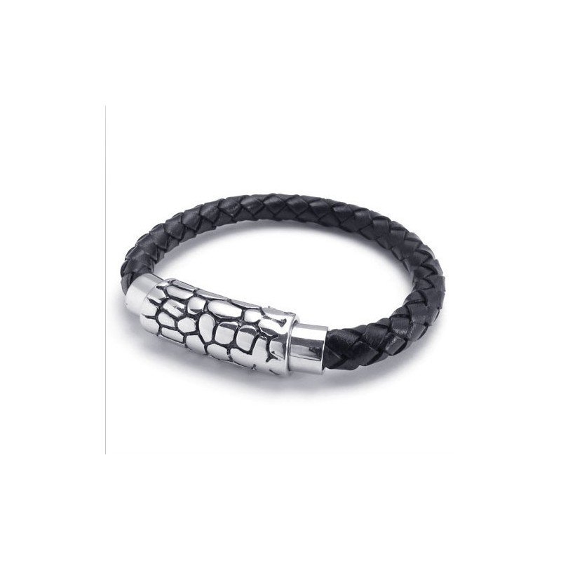 Brățară Din Piele De Titan Cu Design Modern, Culori Delicate, Calitate Fiabilă Brățară Din Piele De Titan Cu Design Modern, Culori Delicate, Calitate Fiabilă