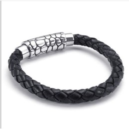 Brățară Din Piele De Titan Cu Design Modern, Culori Delicate, Calitate Fiabilă