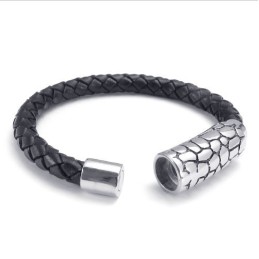 Brățară Din Piele De Titan Cu Design Modern, Culori Delicate, Calitate Fiabilă