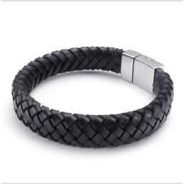 Design Iscusit, Culori Delicate, Brățară Din Piele De Titan De Calitate Stabilă
