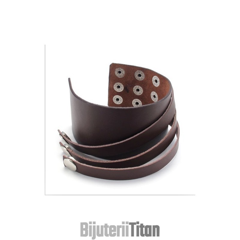 Fabricație Iscusită, Culori Delicate, Brățară Din Piele De Titan De Calitate Fiabilă Fabricație Iscusită, Culori Delicate, Brățară Din Piele De Titan De Calitate Fiabilă
