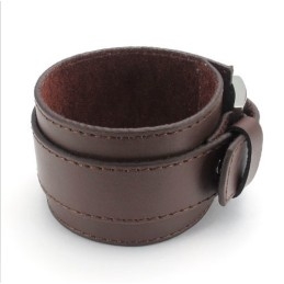 Fabricație Iscusită, Culori Delicate, Brățară Din Piele De Titan De Calitate Fiabilă