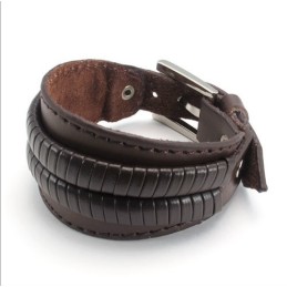 Fabricație Iscusită, Culori Delicate, Brățară Din Piele De Titan De Calitate Fiabilă