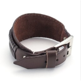 Fabricație Iscusită, Culori Delicate, Brățară Din Piele De Titan De Calitate Fiabilă
