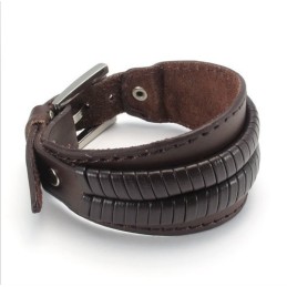 Fabricație Iscusită, Culori Delicate, Brățară Din Piele De Titan De Calitate Fiabilă
