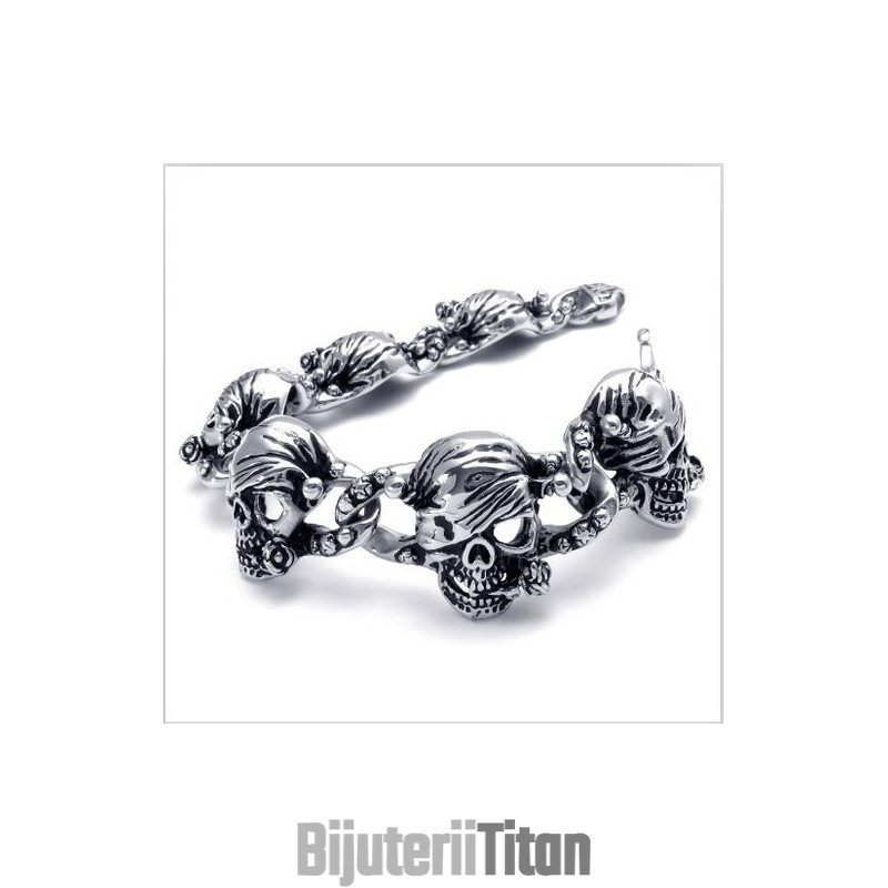 Design Modern, Culori Delicate, Brățară Din Piele De Titan De Calitate Excelentă Design Modern, Culori Delicate, Brățară Din Piele De Titan De Calitate Excelentă