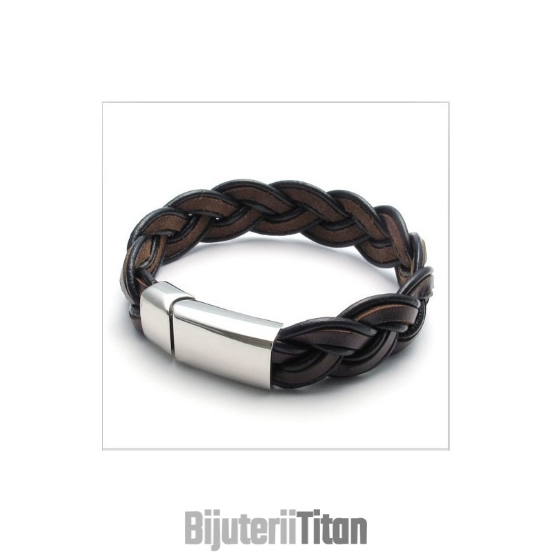 Design Iscusit, Culori Delicate, Brățară Din Piele De Titan De Calitate Stabilă Design Iscusit, Culori Delicate, Brățară Din Piele De Titan De Calitate Stabilă