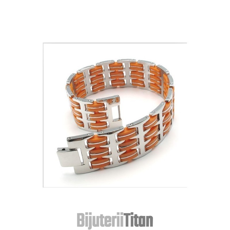 Brățară Din Titan De Calitate Excelentă, Colorată, Fabricată Cu Măiestrie Brățară Din Titan De Calitate Excelentă, Colorată, Fabricată Cu Măiestrie