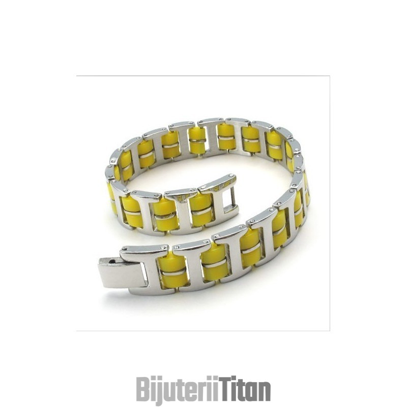 Fabricație Iscusită, Strălucire A Culorilor, Brățară Din Titan De Calitate Fiabilă Fabricație Iscusită, Strălucire A Culorilor, Brățară Din Titan De Calitate Fiabilă