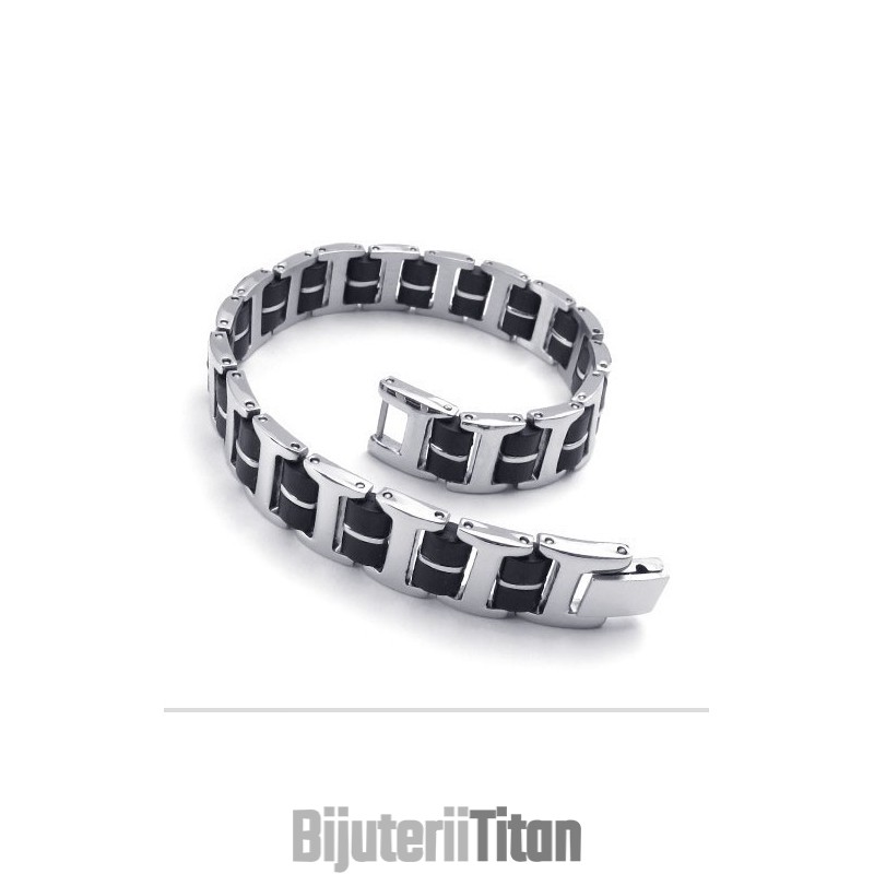 Brățară Din Titan De Calitate Fiabilă, Fin Prelucrată, În Culori Delicate Brățară Din Titan De Calitate Fiabilă, Fin Prelucrată, În Culori Delicate