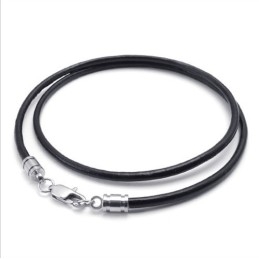 Colier Din Piele De Titan De Calitate Excelentă, Cu Design Iscusit, Culori Delicate