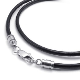 Colier Din Piele De Titan De Calitate Excelentă, Cu Design Iscusit, Culori Delicate