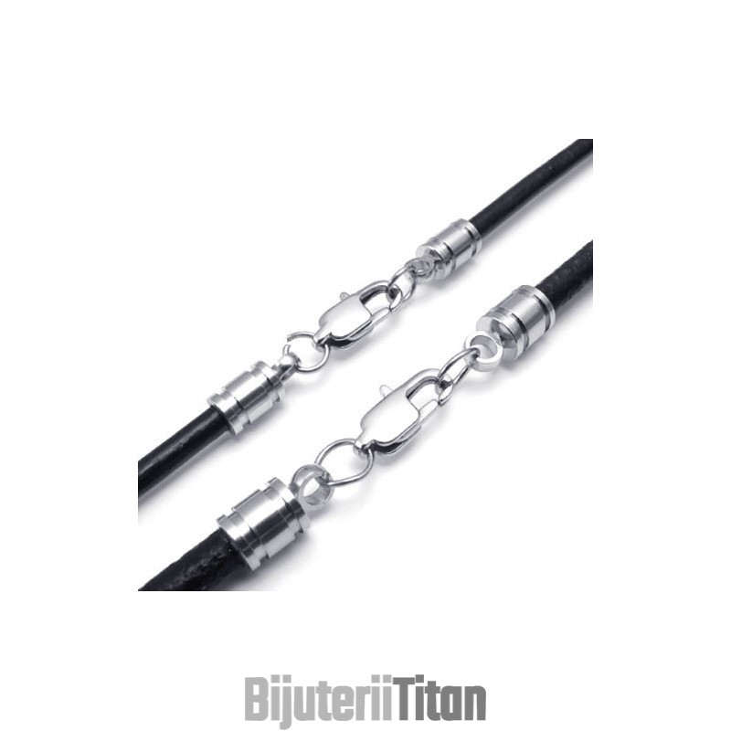 Colier Din Piele De Titan De Calitate Excelentă, Cu Design Iscusit, Culori Delicate Colier Din Piele De Titan De Calitate Excelentă, Cu Design Iscusit, Culori Delicate