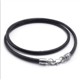 Colier Din Piele De Titan De Calitate Excelentă, Cu Design Iscusit, Culori Delicate