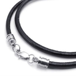 Colier Din Piele De Titan De Calitate Excelentă, Cu Design Iscusit, Culori Delicate