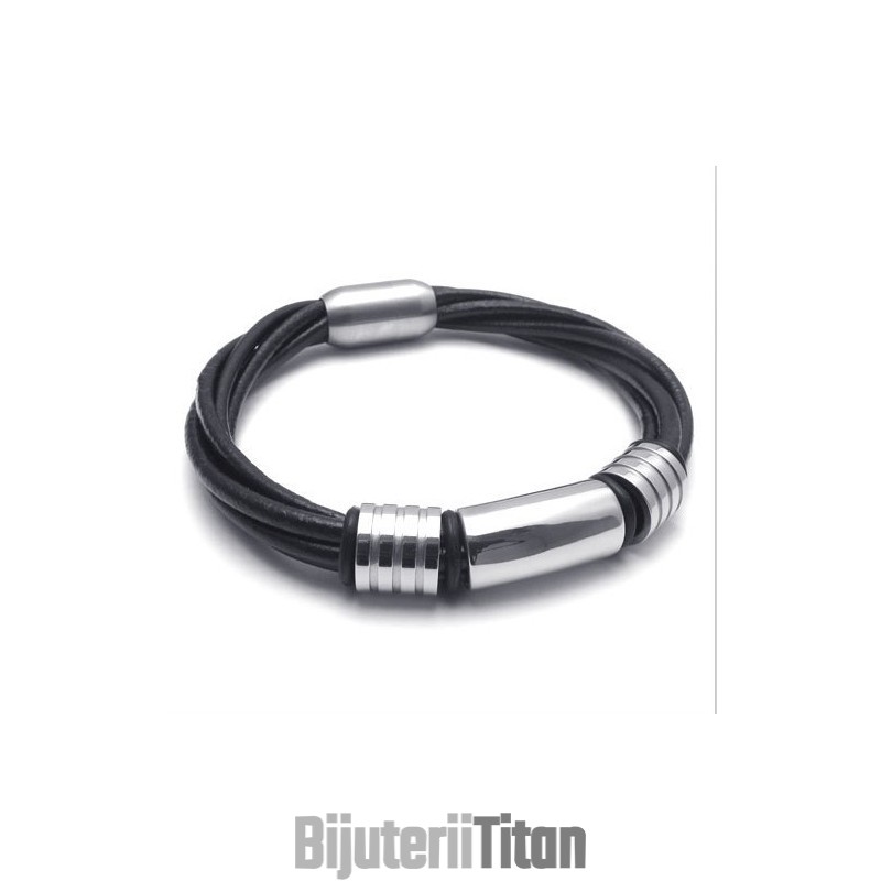 Fabricație Iscusită, Culori Delicate, Brățară Din Piele De Titan De Calitate Fiabilă