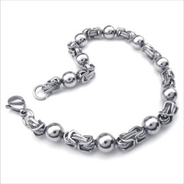 Design Iscusit, Culori Delicate, Brățară Din Titan De Calitate Stabilă