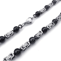 Colier Din Titan De Calitate Excelentă, Cu Design Iscusit, Culori Delicate