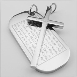 Fabricație Iscusită, Strălucire A Culorilor, Pandantiv Din Titan De Calitate Excelentă
