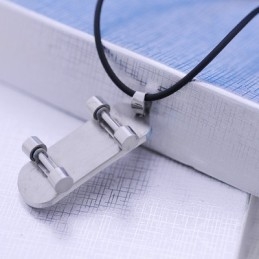 Colier Cu Pandantiv Din Titan Pentru Snowboard, Cadou De Modă, Biblia, Cadou De Ziua De Naștere